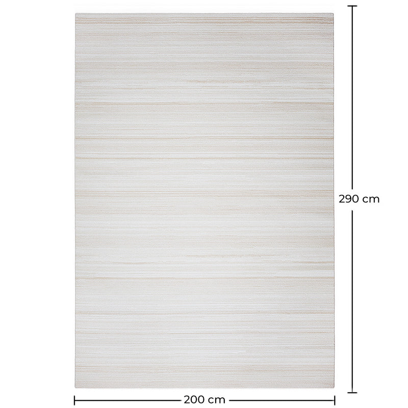 Rug Large Contemporary Modern Design - Beige (290x200 cm) - Traney - gallery 1