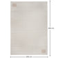Rug Large Contemporary Modern Design - Beige (290x200 cm) - Cyru - gallery 5