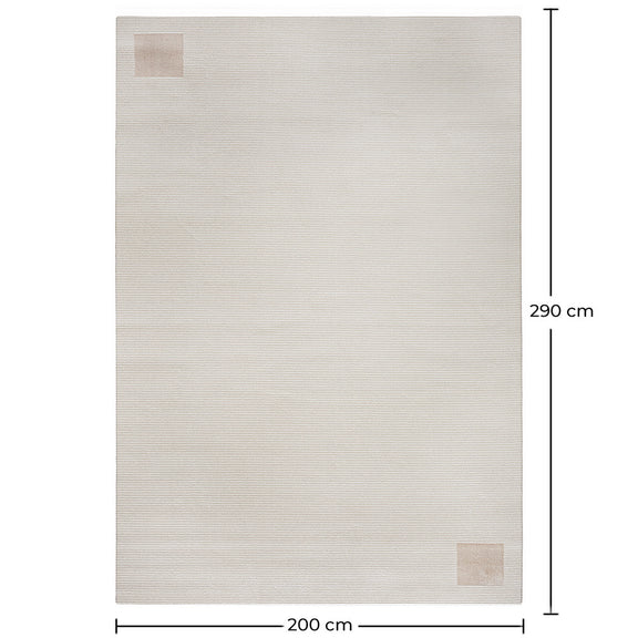 Rug Large Contemporary Modern Design - Beige (290x200 cm) - Cyru - gallery 5