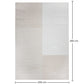 Rug Large Contemporary Modern Design - Beige (290x200 cm) - Kirui - gallery 5
