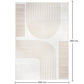 Rug Large Contemporary Modern Design - Beige (290x200 cm) - Rya - gallery 6