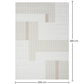 Rug Large Contemporary Modern Design - Beige (290x200 cm) - Qara - gallery 5