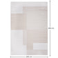 Rug Large Contemporary Modern Design - Beige (290x200 cm) - Xasa - gallery 6
