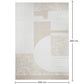 Rug Large Contemporary Modern Design - Beige (290x200 cm) - Kopa - gallery 5