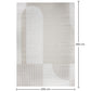 Rug Large Contemporary Modern Design - Beige (290x200 cm) - Spere - gallery 5