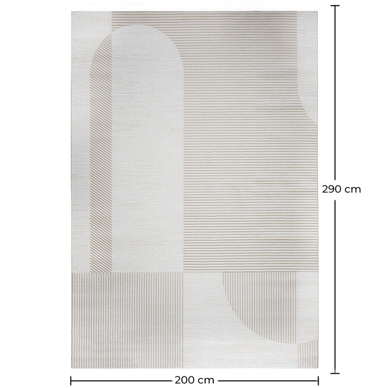Rug Large Contemporary Modern Design - Beige (290x200 cm) - Spere - gallery 5