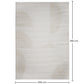 Rug Large Contemporary Modern Design - Beige (290x200 cm) - Urma - gallery 5