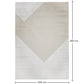 Rug Large Contemporary Modern Design - Beige (290x200 cm) - Escara - gallery 2