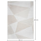 Rug Large Contemporary Modern Design - Beige (290x200 cm) - Cerna - gallery 5