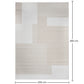 Rug Large Contemporary Modern Design - Beige (290x200 cm) - Vistu - gallery 5