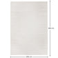 Rug Large Contemporary Modern Design - Beige (290x200 cm) - Amara - gallery 2