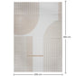 Rug Large Contemporary Modern Design - Beige (290x200 cm) - Lubida - gallery 2