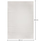 Rug Large Contemporary Modern Design - Beige (290x200 cm) - Xesta - gallery 2