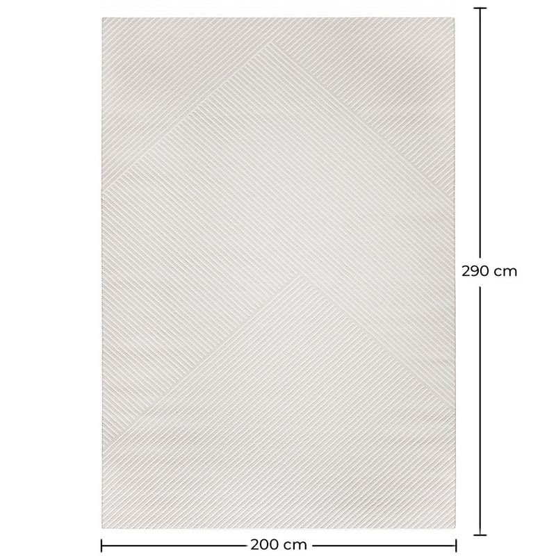 Rug Large Contemporary Modern Design - Beige (290x200 cm) - Xesta - gallery 2