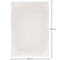 Rug Large Contemporary Modern Design - Beige (290x200 cm) - Dubisa - gallery 5