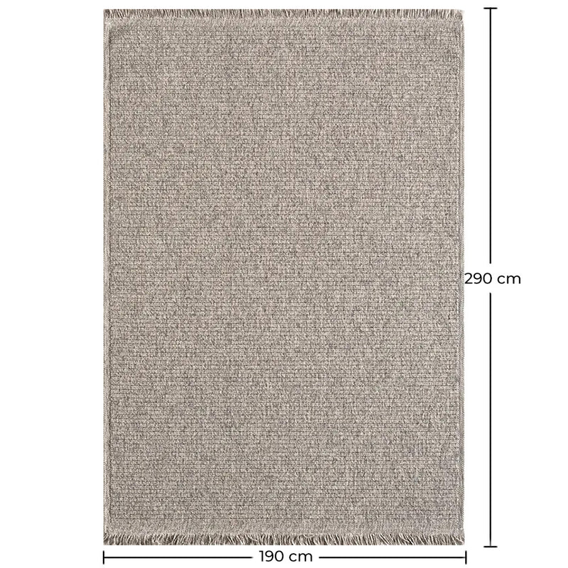 Large Contemporary and Modern Design Rug - Beige (190x290 cm) - Harbor - gallery 1