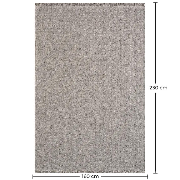 Large Contemporary and Modern Design Rug - Beige (160x230 cm) - Harbor - gallery 6
