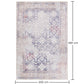 Vintage Oriental Carpet - (290x200 cm) - Reyo - gallery 1