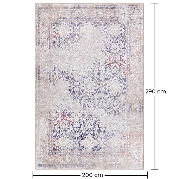 Vintage Oriental Carpet - (290x200 cm) - Reyo - gallery 1