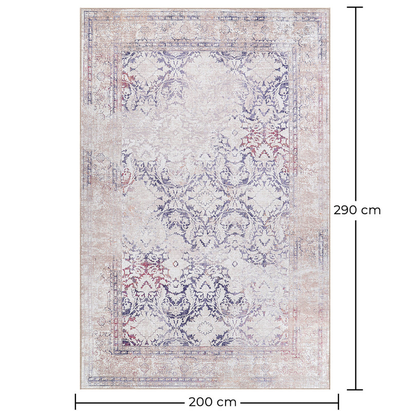 Vintage Oriental Carpet - (290x200 cm) - Reyo - gallery 1