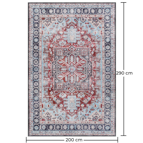 Vintage Oriental Carpet - (290x200 cm) - Tony - gallery 1