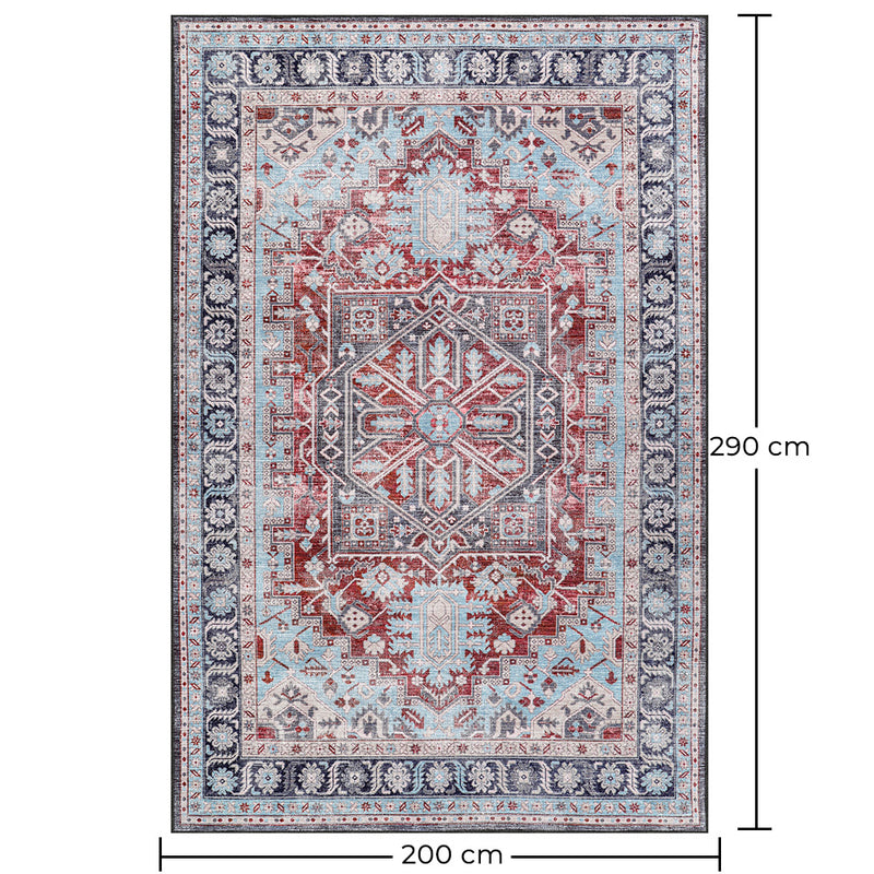 Vintage Oriental Carpet - (290x200 cm) - Tony - gallery 1