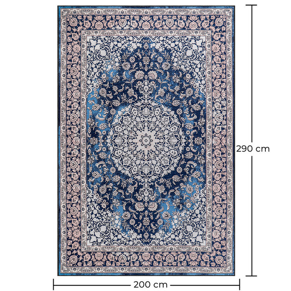 Vintage Oriental Carpet - (290x200 cm) - Jan - gallery 9