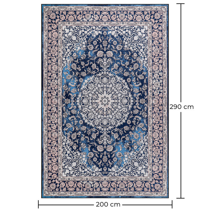 Vintage Oriental Carpet - (290x200 cm) - Jan - gallery 9