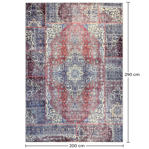 Vintage Oriental Carpet - (290x200 cm) - Jakym - gallery 4