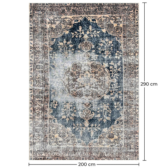 Vintage Oriental Carpet - (290x200 cm) - Areha - gallery 5