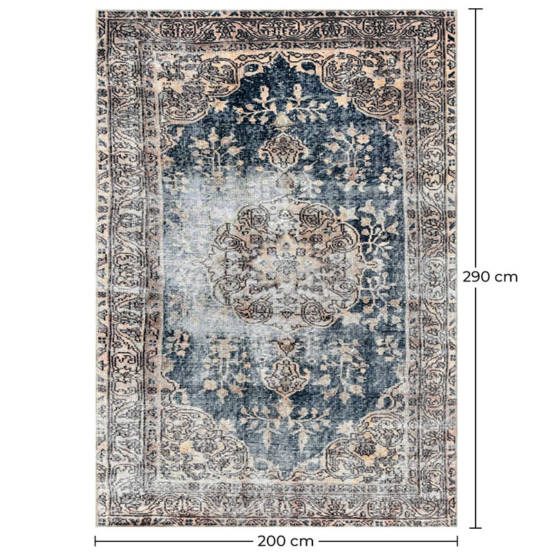 Vintage Oriental Carpet - (290x200 cm) - Areha - gallery 5