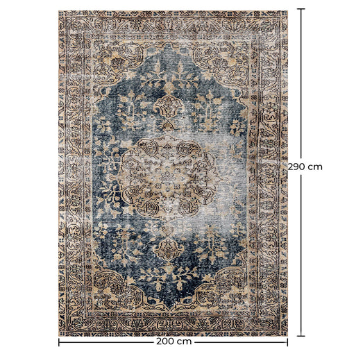 Vintage Oriental Carpet - (290x200 cm) - Inna - gallery 2