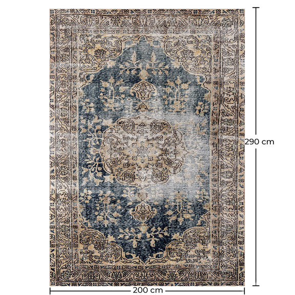 Vintage Oriental Carpet - (290x200 cm) - Inna - gallery 1