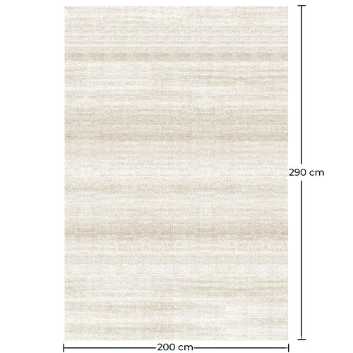 Rug Large Contemporary Modern Design - Beige (290x200 cm) - Giral - gallery 2