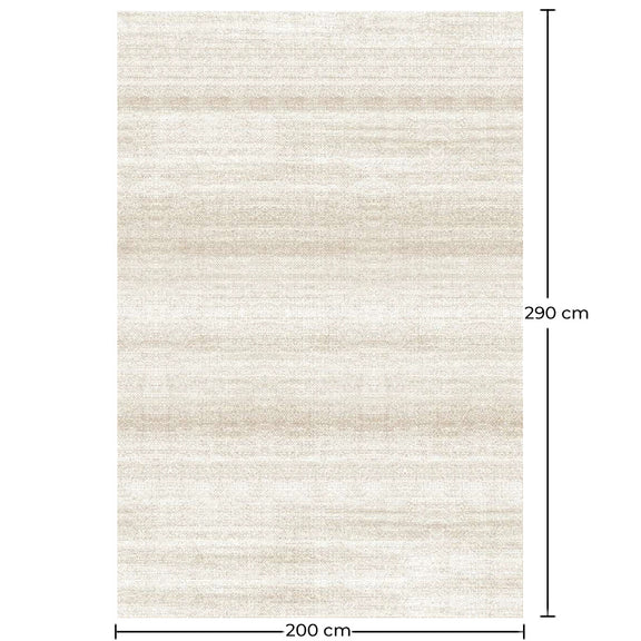 Rug Large Contemporary Modern Design - Beige (290x200 cm) - Giral - gallery 2