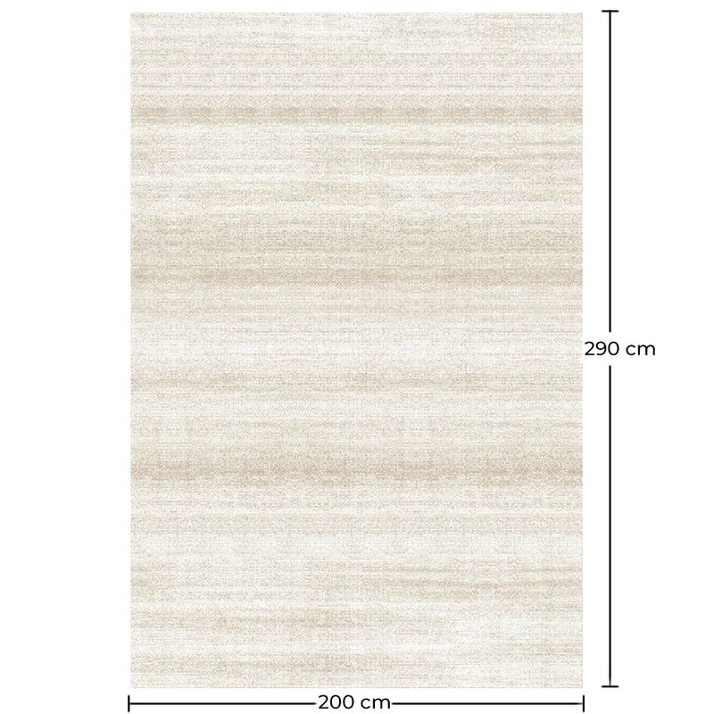 Rug Large Contemporary Modern Design - Beige (290x200 cm) - Giral - gallery 2