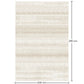 Rug Large Contemporary Modern Design - Beige (290x200 cm) - Giral - gallery 1