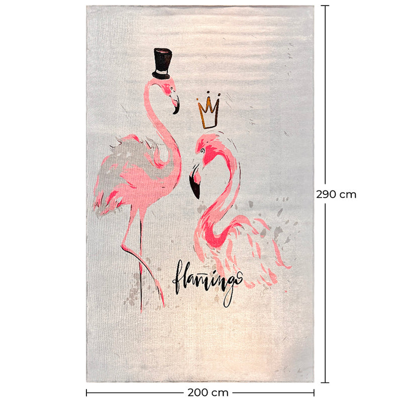 Kids Carpet - (290x200 cm) - Flamingo - gallery 5