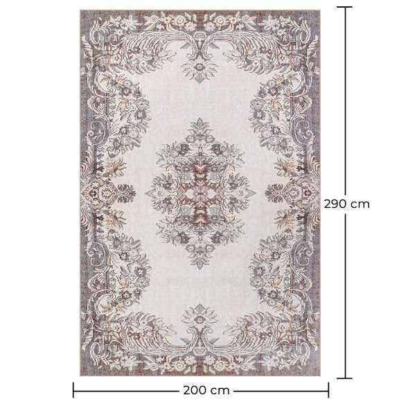 Vintage Oriental Carpet - (290x200 cm) - Mia - gallery 8