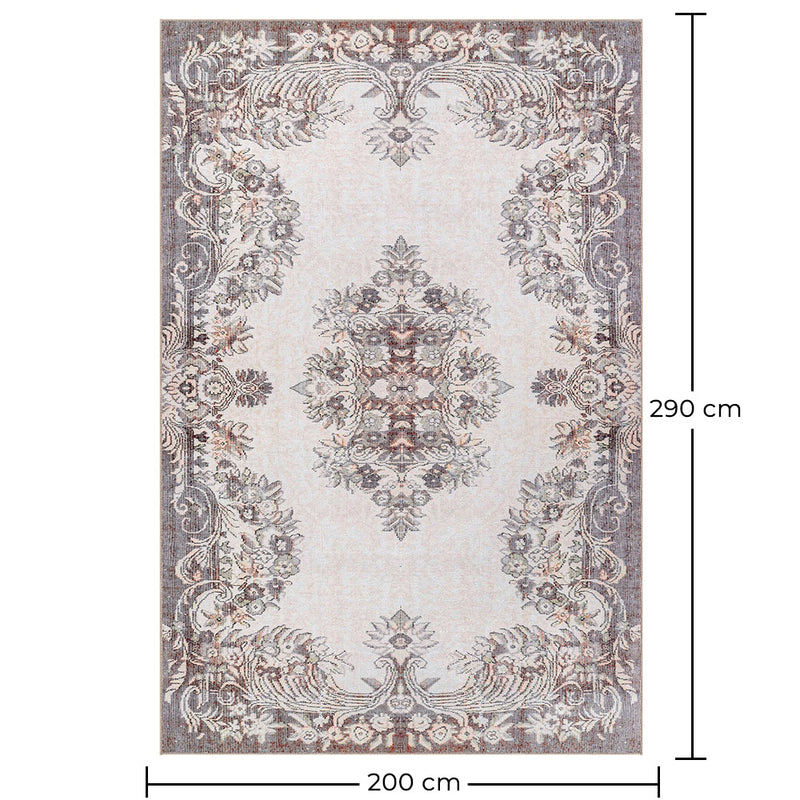 Vintage Oriental Carpet - (290x200 cm) - Mia - gallery 8