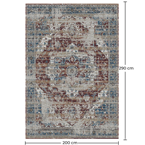 Vintage Oriental Carpet - (290x200 cm) - Sera - gallery 2