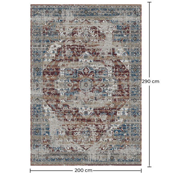 Vintage Oriental Carpet - (290x200 cm) - Sera - gallery 1
