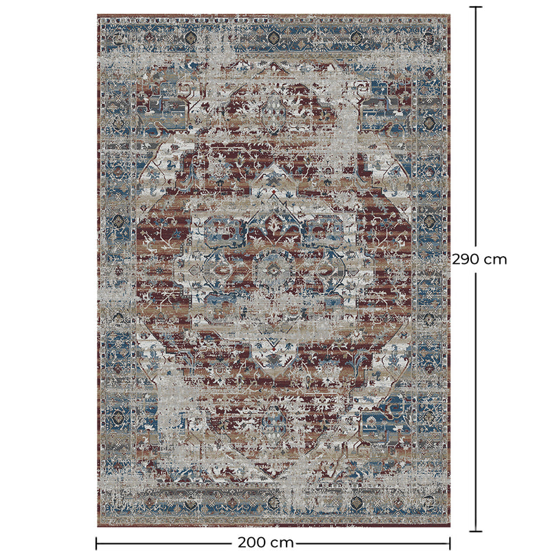 Vintage Oriental Carpet - (290x200 cm) - Sera - gallery 1