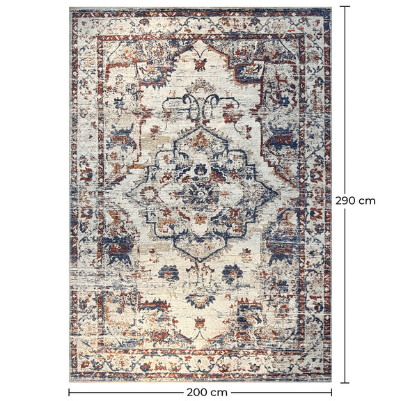 Vintage Oriental Carpet - (290x200 cm) - Hakimy - gallery 3