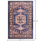 Vintage Oriental Carpet - (290x200 cm) - Sally - gallery 1