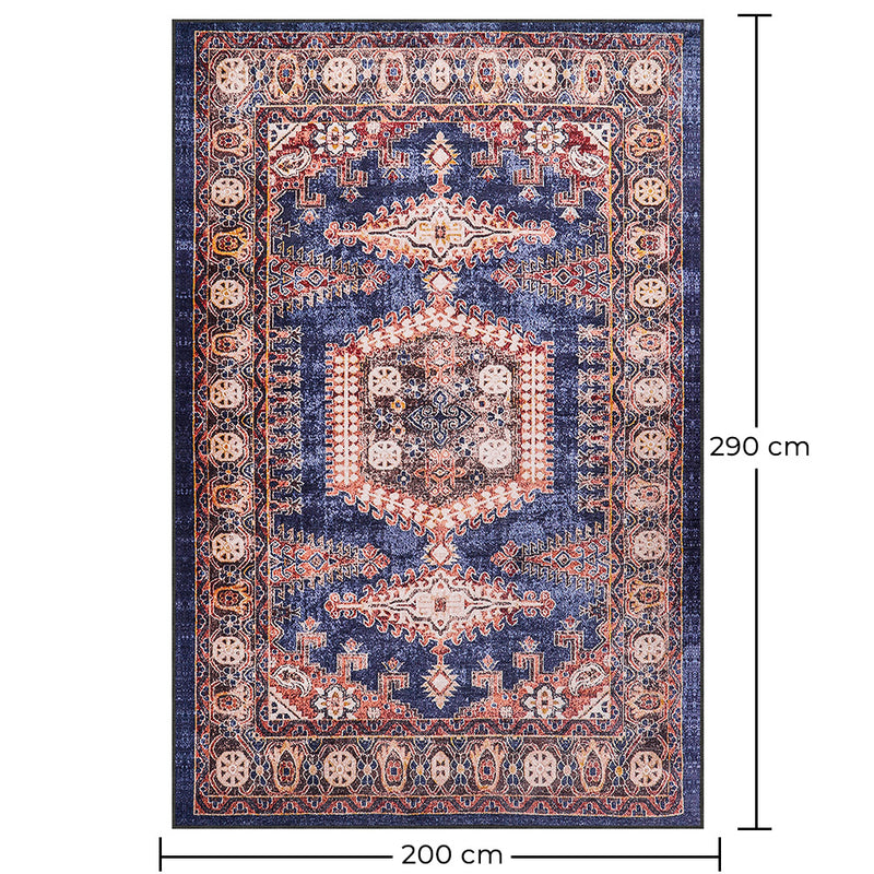 Vintage Oriental Carpet - (290x200 cm) - Sally - gallery 1