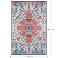 Vintage Oriental Carpet - (290x200 cm) - Laia - gallery 9