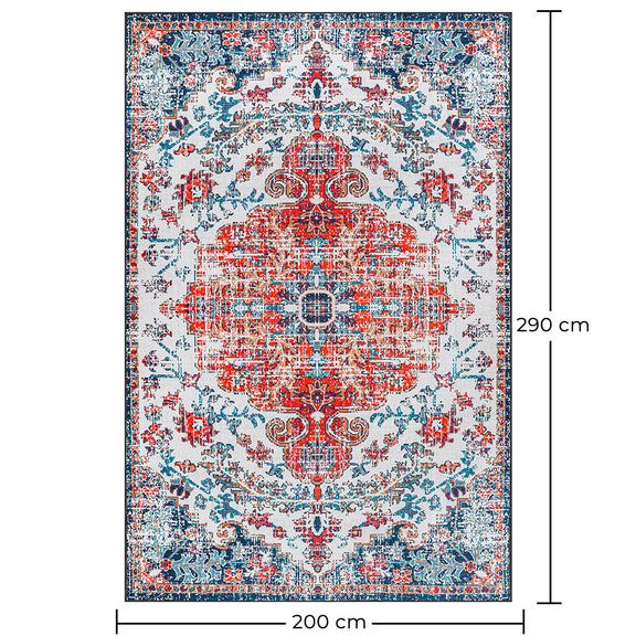 Vintage Oriental Carpet - (290x200 cm) - Laia - gallery 9