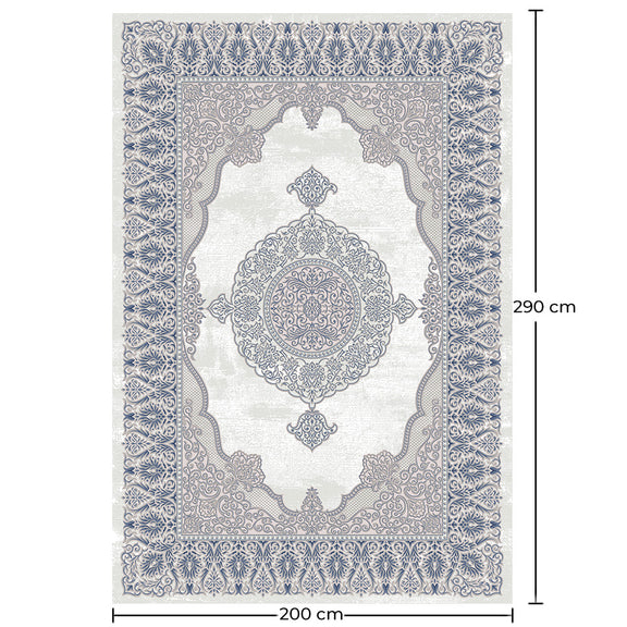 Vintage Oriental Carpet - (290x200 cm) - Faruk - gallery 3