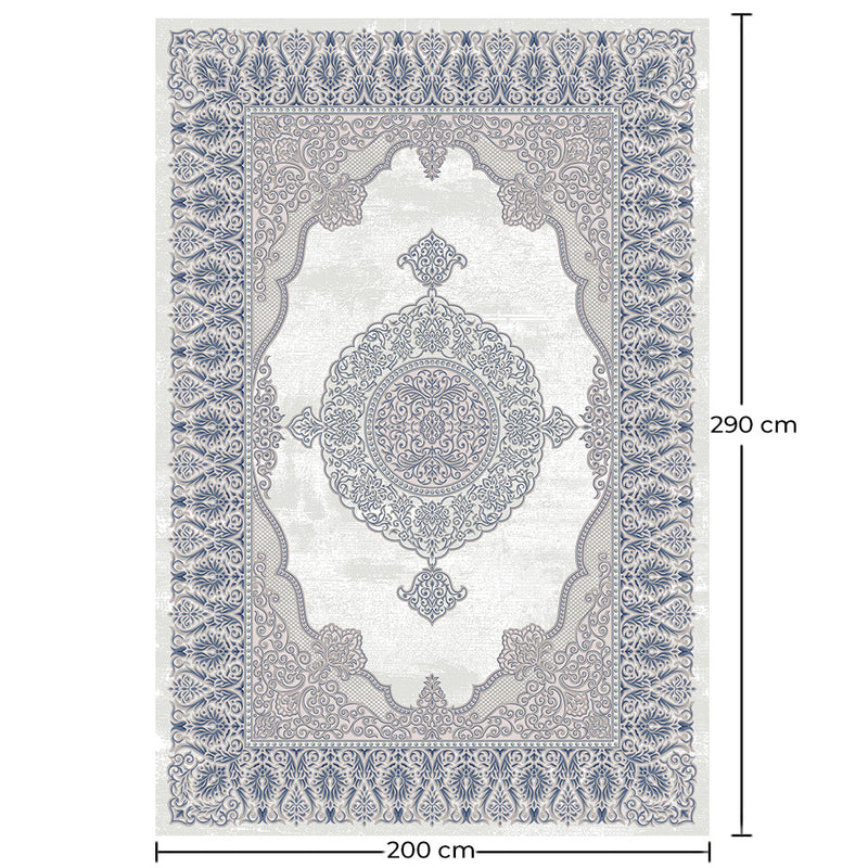 Vintage Oriental Carpet - (290x200 cm) - Faruk - gallery 3